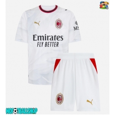 AC Milan Bortedraktsett Barn 2026-27 Kortermet (+ Korte bukser)