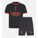 AC Milan Christopher Nkunku #18 Tredjedraktsett Barn 2026-27 Kortermet (+ Korte bukser) AC Milan Christopher Nkunku #18 Tredjedraktsett Barn 2026-27 Kortermet (+ Korte bukser)