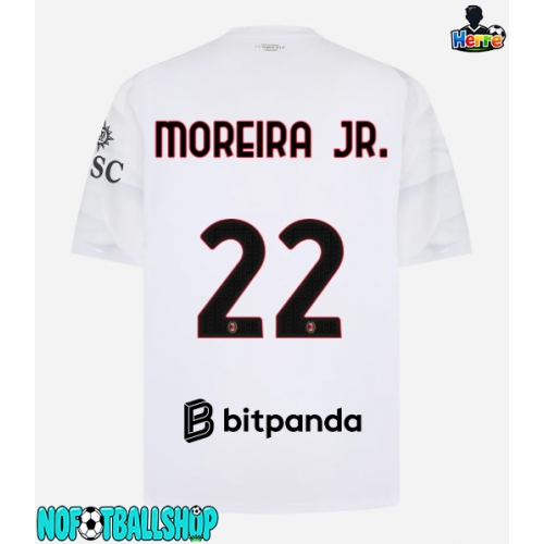 AC Milan Diego Moreira #22 Borte Drakt 2026-27 Kortermet AC Milan Diego Moreira #22 Borte Drakt 2026-27 Kortermet