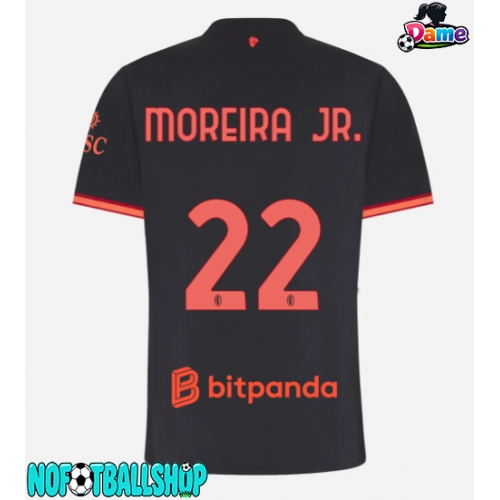 AC Milan Diego Moreira #22 Tredjedrakt Dame 2026-27 Kortermet AC Milan Diego Moreira #22 Tredjedrakt Dame 2026-27 Kortermet