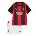 AC Milan Goncalo Ramos #9 Hjemmedraktsett Barn 2026-27 Kortermet (+ Korte bukser) AC Milan Goncalo Ramos #9 Hjemmedraktsett Barn 2026-27 Kortermet (+ Korte bukser)