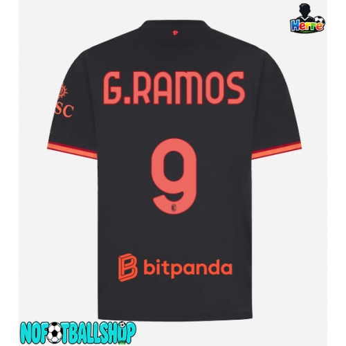 AC Milan Goncalo Ramos #9 Tredjedrakt 2026-27 Kortermet AC Milan Goncalo Ramos #9 Tredjedrakt 2026-27 Kortermet