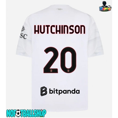AC Milan Omari Hutchinson #20 Borte Drakt 2026-27 Kortermet AC Milan Omari Hutchinson #20 Borte Drakt 2026-27 Kortermet