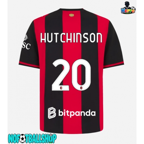 AC Milan Omari Hutchinson #20 Hjemmedrakt 2026-27 Kortermet AC Milan Omari Hutchinson #20 Hjemmedrakt 2026-27 Kortermet
