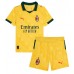 AC Milan Pervis Estupinan #2 Tredjedraktsett Barn 2025-26 Kortermet (+ Korte bukser)