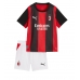 AC Milan Rafael Leao #10 Hjemmedraktsett Barn 2026-27 Kortermet (+ Korte bukser) AC Milan Rafael Leao #10 Hjemmedraktsett Barn 2026-27 Kortermet (+ Korte bukser)