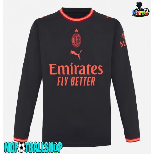 AC Milan Tredjedrakt 2026-27 Langermet AC Milan Tredjedrakt 2026-27 Langermet