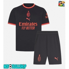AC Milan Tredjedraktsett Barn 2026-27 Kortermet (+ Korte bukser)