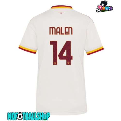 AS Roma Donyell Malen #14 Borte Drakt Dame 2026-27 Kortermet AS Roma Donyell Malen #14 Borte Drakt Dame 2026-27 Kortermet