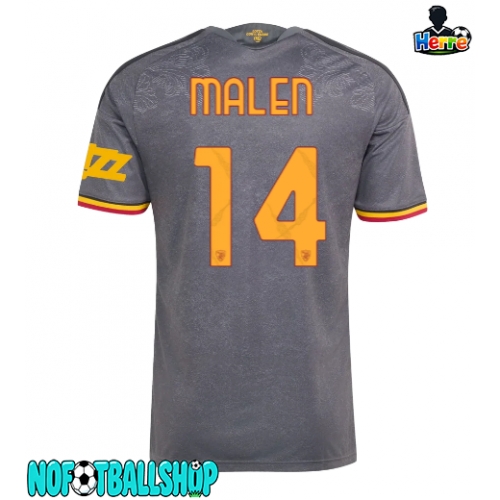 AS Roma Donyell Malen #14 Tredjedrakt 2026-27 Kortermet AS Roma Donyell Malen #14 Tredjedrakt 2026-27 Kortermet