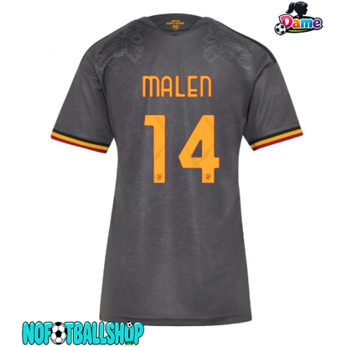 AS Roma Donyell Malen #14 Tredjedrakt Dame 2026-27 Kortermet AS Roma Donyell Malen #14 Tredjedrakt Dame 2026-27 Kortermet