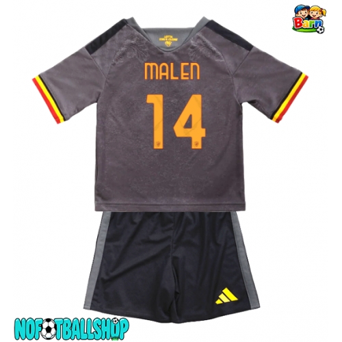 AS Roma Donyell Malen #14 Tredjedraktsett Barn 2026-27 Kortermet (+ Korte bukser) AS Roma Donyell Malen #14 Tredjedraktsett Barn 2026-27 Kortermet (+ Korte bukser)