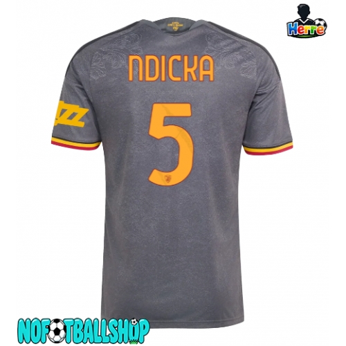 AS Roma Evan Ndicka #5 Tredjedrakt 2026-27 Kortermet AS Roma Evan Ndicka #5 Tredjedrakt 2026-27 Kortermet
