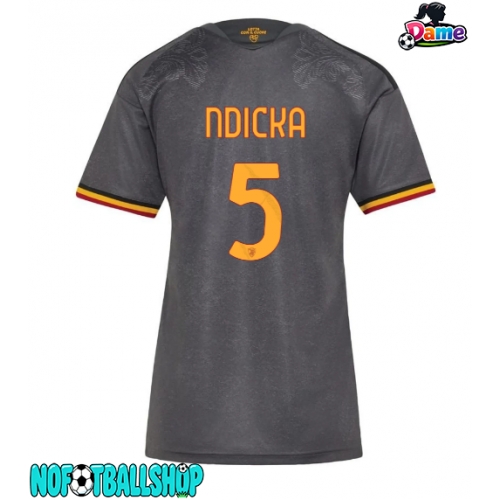 AS Roma Evan Ndicka #5 Tredjedrakt Dame 2026-27 Kortermet AS Roma Evan Ndicka #5 Tredjedrakt Dame 2026-27 Kortermet