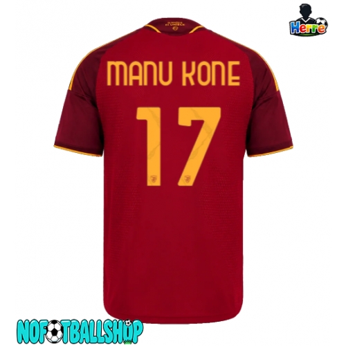 AS Roma Manu Kone #17 Hjemmedrakt 2026-27 Kortermet AS Roma Manu Kone #17 Hjemmedrakt 2026-27 Kortermet