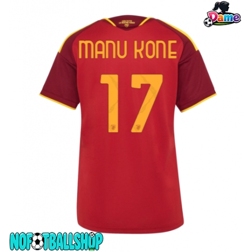 AS Roma Manu Kone #17 Hjemmedrakt Dame 2026-27 Kortermet AS Roma Manu Kone #17 Hjemmedrakt Dame 2026-27 Kortermet