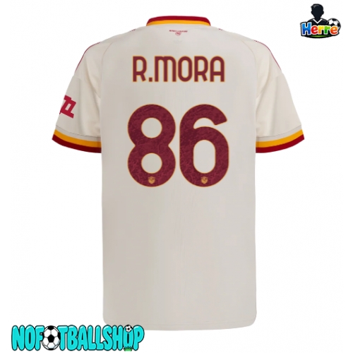 AS Roma Rodrigo Mora #86 Borte Drakt 2026-27 Kortermet AS Roma Rodrigo Mora #86 Borte Drakt 2026-27 Kortermet