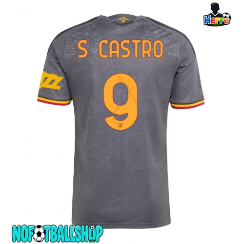 AS Roma Santiago Castro #9 Tredjedrakt 2026-27 Kortermet AS Roma Santiago Castro #9 Tredjedrakt 2026-27 Kortermet