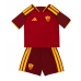 AS Roma Wesley Franca #43 Hjemmedraktsett Barn 2026-27 Kortermet (+ Korte bukser)