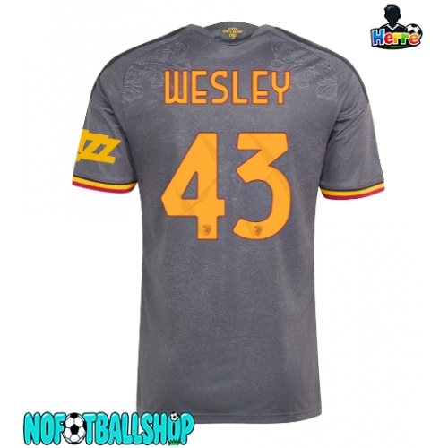AS Roma Wesley Franca #43 Tredjedrakt 2026-27 Kortermet AS Roma Wesley Franca #43 Tredjedrakt 2026-27 Kortermet