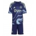 Ajax Steven Berghuis #23 Bortedraktsett Barn 2025-26 Kortermet (+ Korte bukser)