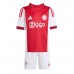 Ajax Steven Berghuis #23 Hjemmedraktsett Barn 2025-26 Kortermet (+ Korte bukser)