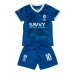 Al-Hilal Neymar Jr #10 Hjemmedraktsett Barn 2024-25 Kortermet (+ Korte bukser)
