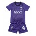 Al-Hilal Neymar Jr #10 Tredjedraktsett Barn 2024-25 Kortermet (+ Korte bukser)