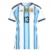 Argentina Cristian Romero #13 Hjemmedrakt Dame VM 2026 Kortermet