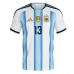 Argentina Cristian Romero #13 Hjemmedrakt VM 2026 Kortermet