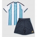 Argentina Hjemmedraktsett Barn VM 2026 Kortermet (+ Korte bukser)