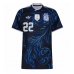 Argentina Lautaro Martinez #22 Borte Drakt Dame VM 2026 Kortermet Argentina Lautaro Martinez #22 Borte Drakt Dame VM 2026 Kortermet
