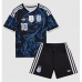 Argentina Lionel Messi #10 Bortedraktsett Barn VM 2026 Kortermet (+ Korte bukser)