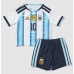 Argentina Lionel Messi #10 Hjemmedraktsett Barn VM 2026 Kortermet (+ Korte bukser)
