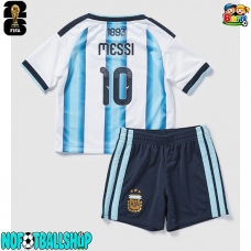 Argentina Lionel Messi #10 Hjemmedraktsett Barn VM 2026 Kortermet (+ Korte bukser)