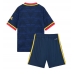 Arsenal Bortedraktsett Barn 2026-27 Kortermet (+ Korte bukser) Arsenal Bortedraktsett Barn 2026-27 Kortermet (+ Korte bukser)