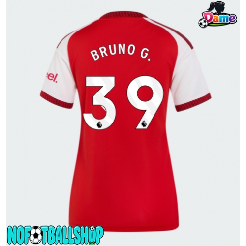 Arsenal Bruno Guimaraes #39 Hjemmedrakt Dame 2026-27 Kortermet Arsenal Bruno Guimaraes #39 Hjemmedrakt Dame 2026-27 Kortermet