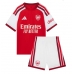 Arsenal Bruno Guimaraes #39 Hjemmedraktsett Barn 2026-27 Kortermet (+ Korte bukser) Arsenal Bruno Guimaraes #39 Hjemmedraktsett Barn 2026-27 Kortermet (+ Korte bukser)