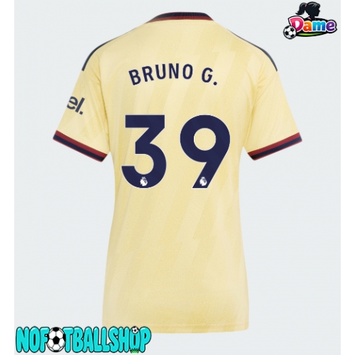 Arsenal Bruno Guimaraes #39 Tredjedrakt Dame 2026-27 Kortermet Arsenal Bruno Guimaraes #39 Tredjedrakt Dame 2026-27 Kortermet
