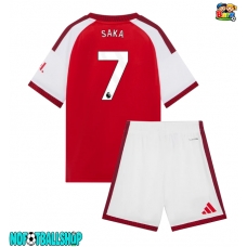 Arsenal Bukayo Saka #7 Hjemmedraktsett Barn 2026-27 Kortermet (+ Korte bukser)