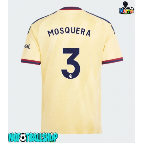 Arsenal Cristhian Mosquera #3 Tredjedrakt 2026-27 Kortermet Arsenal Cristhian Mosquera #3 Tredjedrakt 2026-27 Kortermet