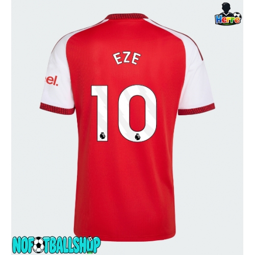 Arsenal Eberechi Eze #10 Hjemmedrakt 2026-27 Kortermet Arsenal Eberechi Eze #10 Hjemmedrakt 2026-27 Kortermet