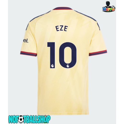 Arsenal Eberechi Eze #10 Tredjedrakt 2026-27 Kortermet Arsenal Eberechi Eze #10 Tredjedrakt 2026-27 Kortermet