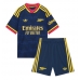 Arsenal Ezri Konsa #15 Bortedraktsett Barn 2026-27 Kortermet (+ Korte bukser)