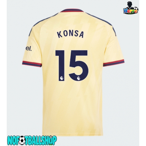 Arsenal Ezri Konsa #15 Tredjedrakt 2026-27 Kortermet Arsenal Ezri Konsa #15 Tredjedrakt 2026-27 Kortermet