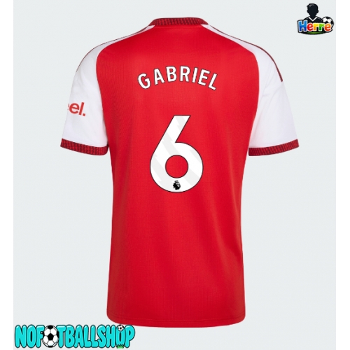 Arsenal Gabriel Magalhaes #6 Hjemmedrakt 2026-27 Kortermet Arsenal Gabriel Magalhaes #6 Hjemmedrakt 2026-27 Kortermet