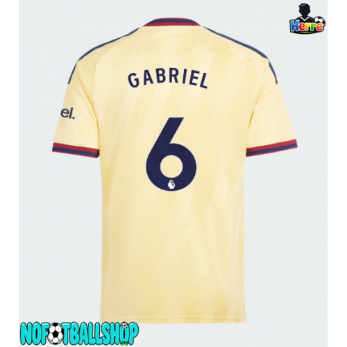 Arsenal Gabriel Magalhaes #6 Tredjedrakt 2026-27 Kortermet Arsenal Gabriel Magalhaes #6 Tredjedrakt 2026-27 Kortermet