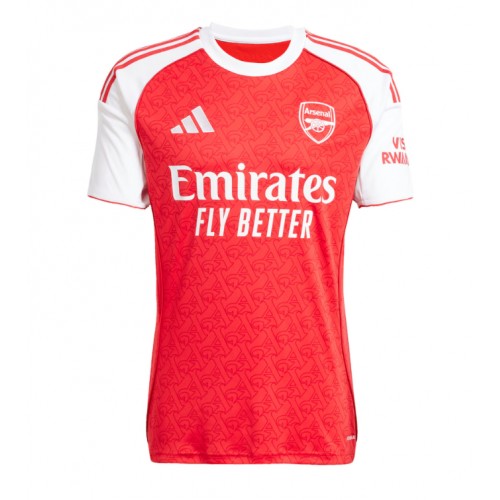 Arsenal Gabriel Martinelli #11 Hjemmedrakt 2025-26 Kortermet Arsenal Gabriel Martinelli #11 Hjemmedrakt 2025-26 Kortermet