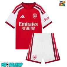 Arsenal Hjemmedraktsett Barn 2026-27 Kortermet (+ Korte bukser)