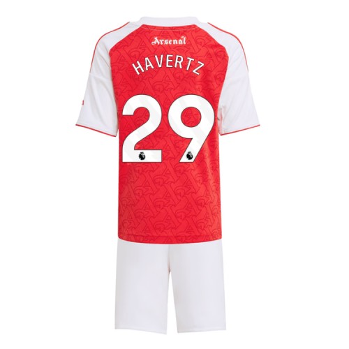 Arsenal Kai Havertz #29 Hjemmedraktsett Barn 2025-26 Kortermet (+ Korte bukser) Arsenal Kai Havertz #29 Hjemmedraktsett Barn 2025-26 Kortermet (+ Korte bukser)